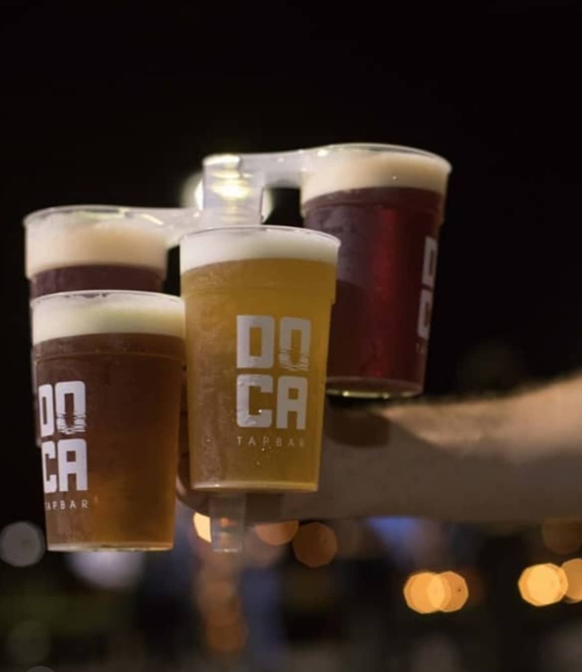 High impact branded festival cups