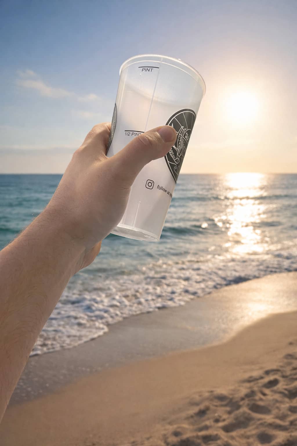 Custom event cups with logo printing