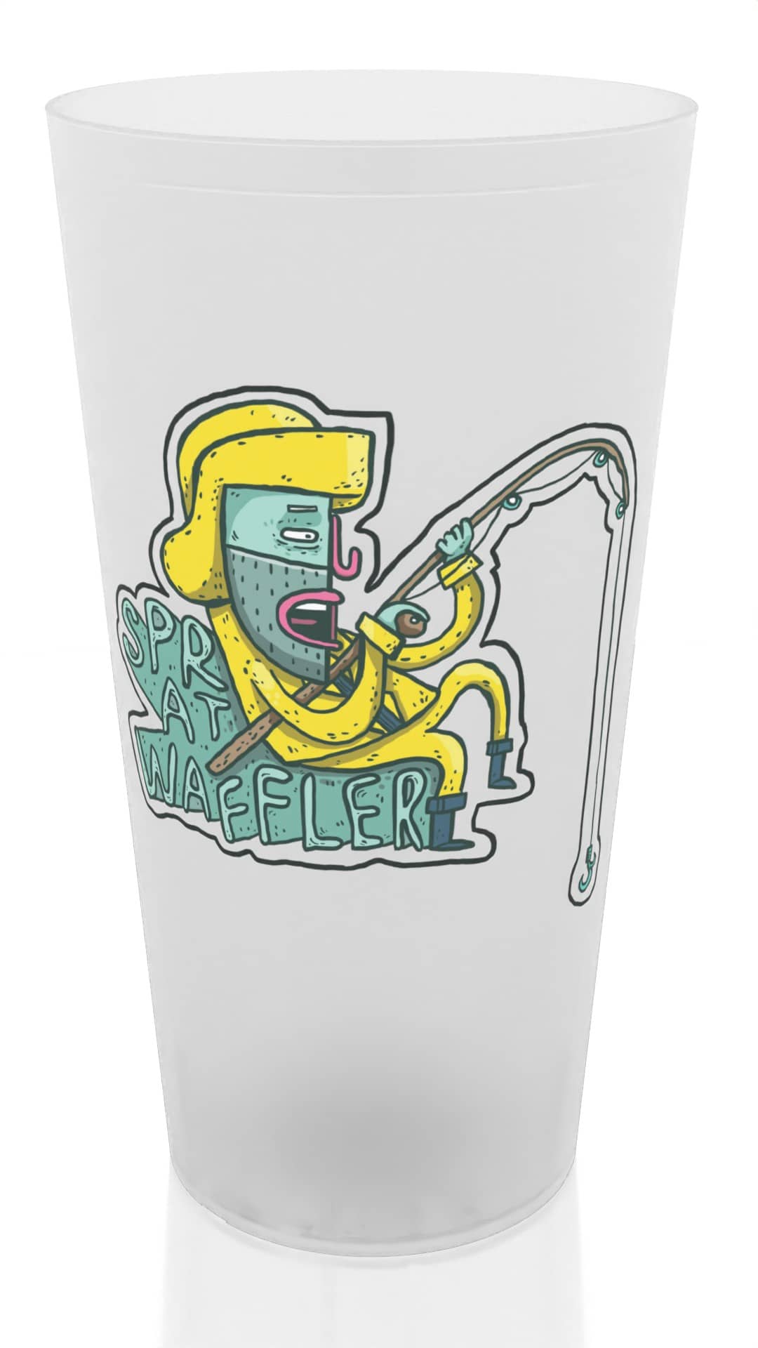 Custom Pint to Line FULL COLOUR