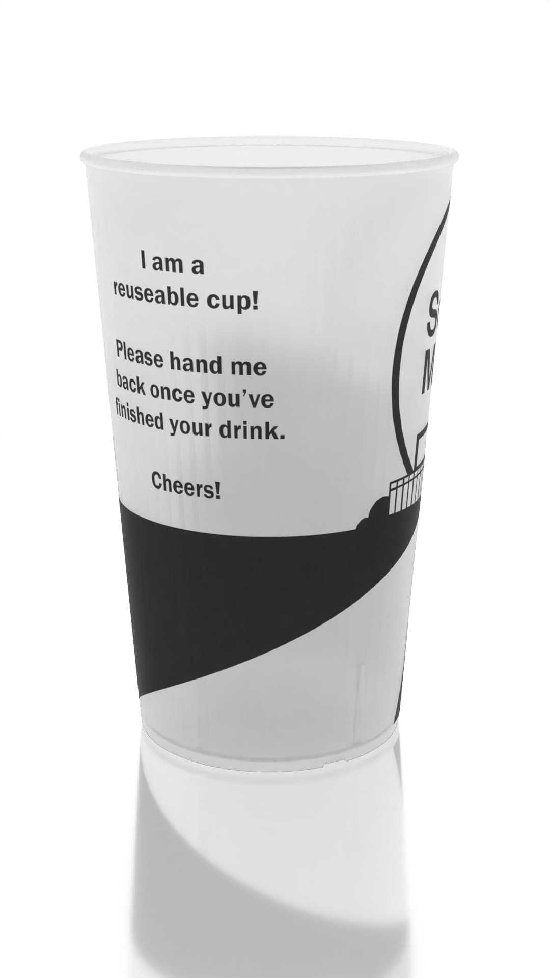 Custom Half Pint SINGLE COLOUR