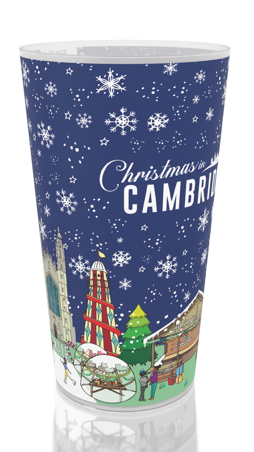 Custom Pint to Brim FULL COLOUR