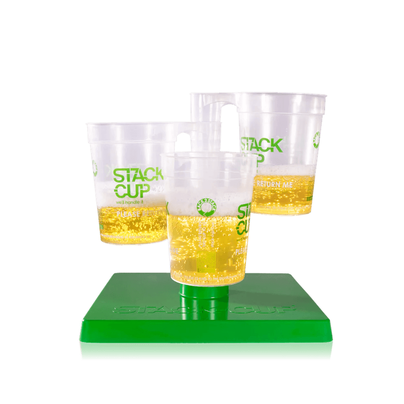 Stack Cup™ Half Pint | Multi-Carry Reusable Cups | Drinksmate
