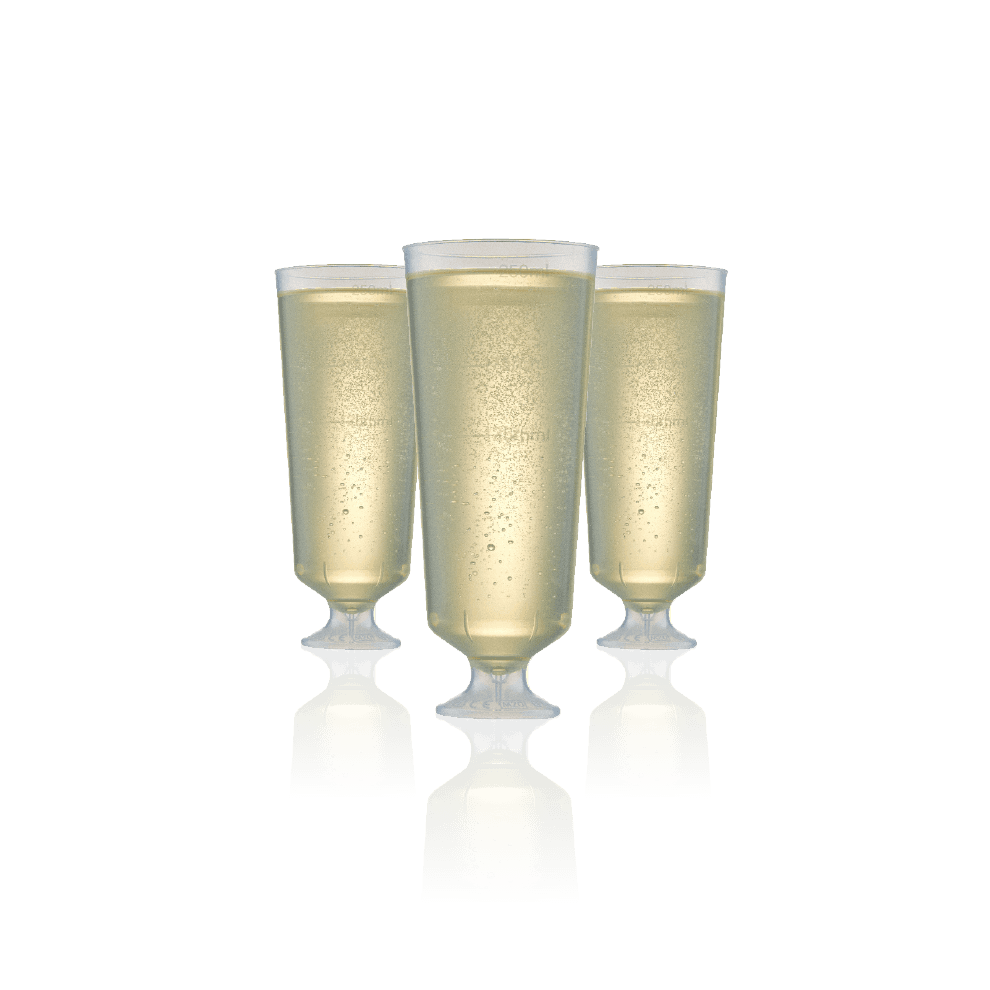 Stack Flute – Reusable Champagne Cup
