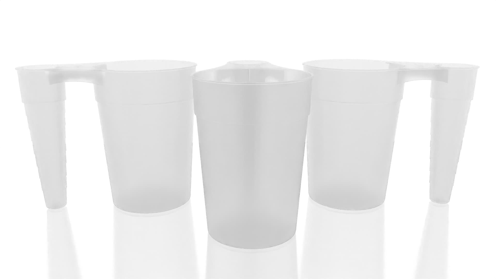 UNBRANDED Stack Cup™ – Half Pint