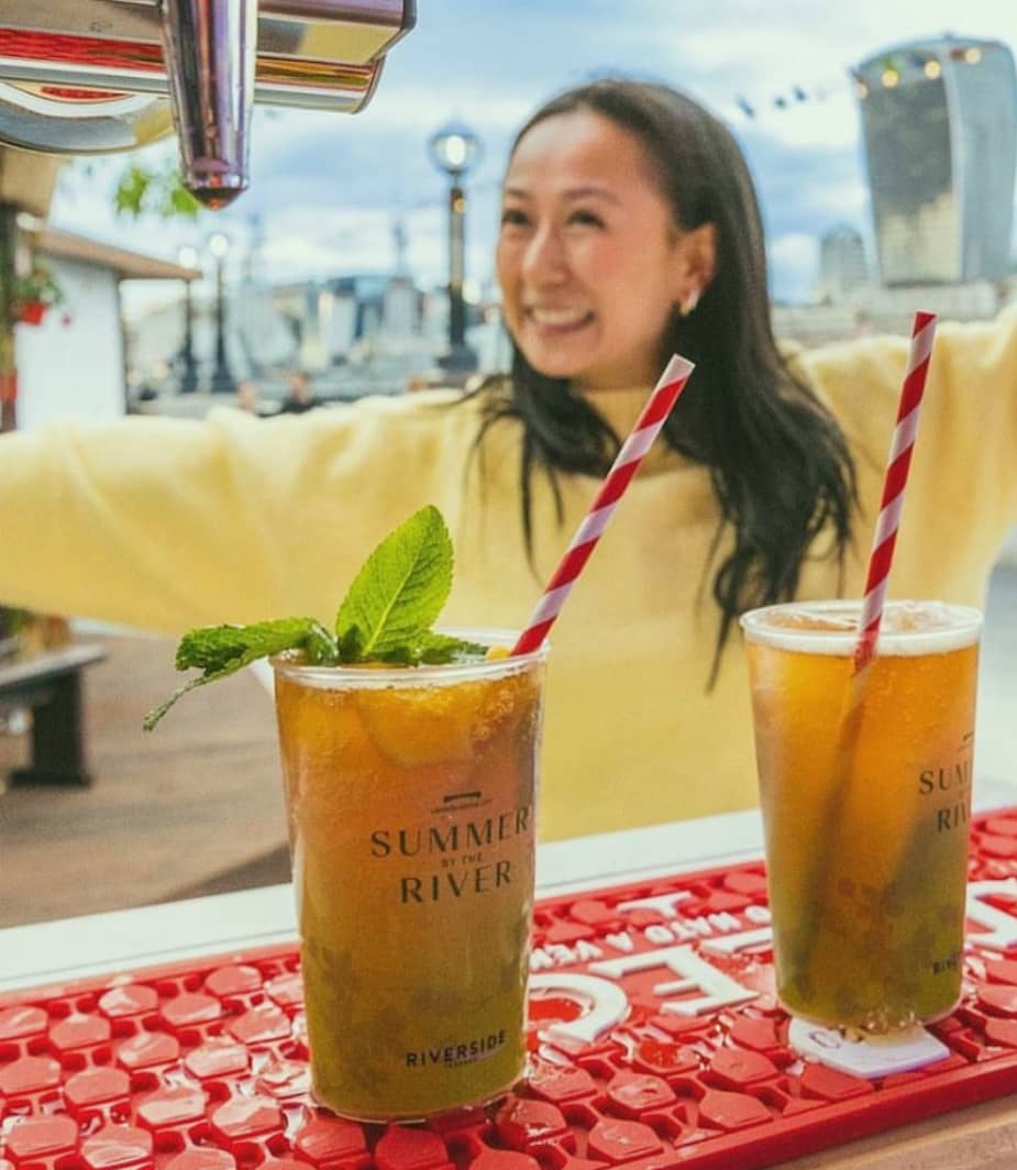 Mass production of cups