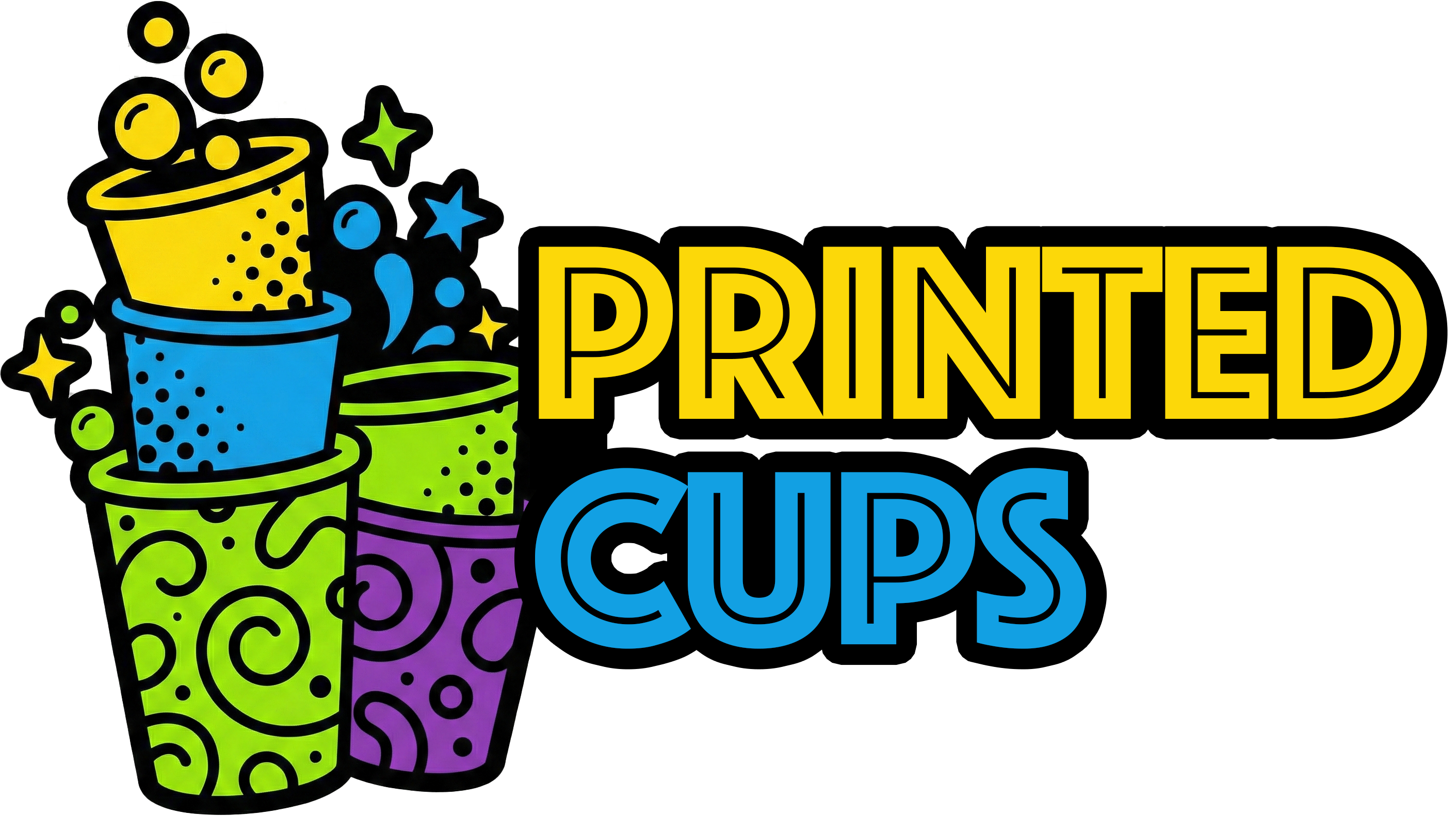 Printed Cups